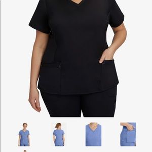 Selling brand-new never worn nursing scrubs with tags still attached.